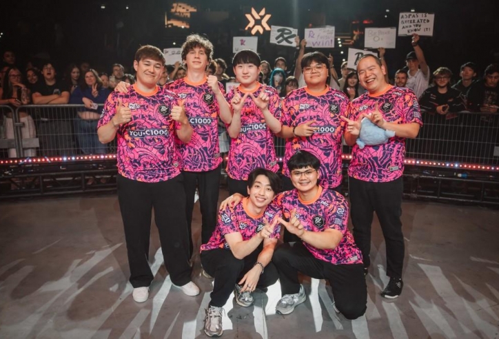 Kết quả bốc thăm Playoffs VCT Champions 2025