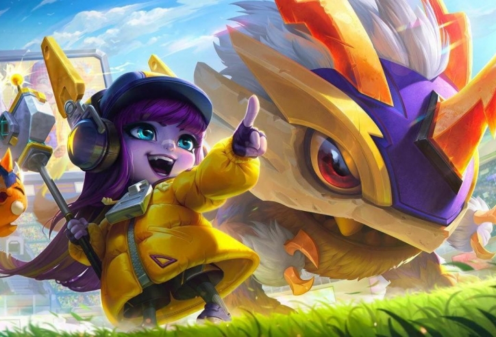 Cách chơi đội hình Kog'Maw siêu carry DTCL mùa 15