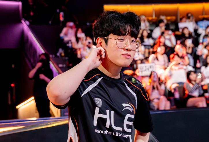 HLE Zeus: 'Tôi cần danh hiệu LCK sắp tới để cân bằng số lần vô địch CKTG'