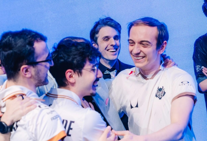 G2 hé lộ còn nhiều 'bài tủ' được giấu kỹ để hạ LCK và LPL tại CKTG 2025
