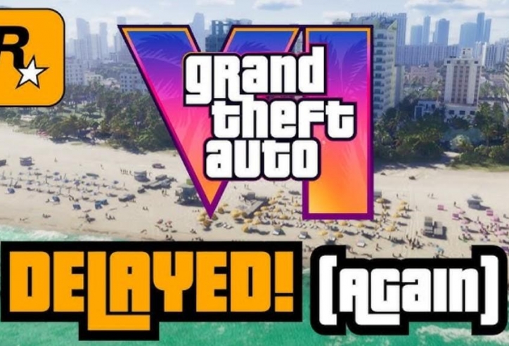 GTA 6 chính thức bị hoãn, khiến cộng đồng game thủ thất vọng tràn trề