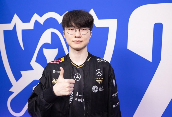 T1 Faker: 'Tôi không chạy theo danh hiệu'