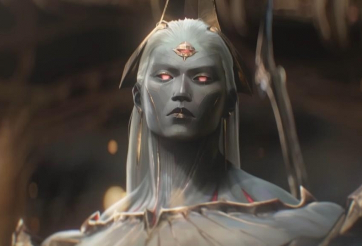 Bộ kỹ năng của Darkin mới – Zaahen bị rò rỉ: Quái vật khống chế cực kỳ khủng