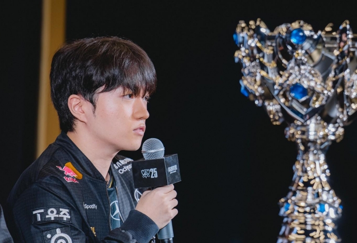 Keria tự tin trước Chung kết CKTG 2025: 'Tôi sẽ dùng kinh nghiệm để hạ gục Peter'