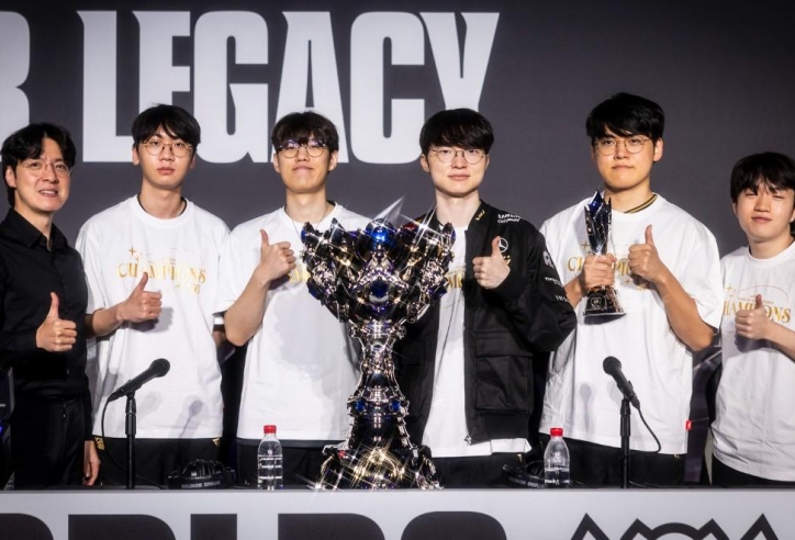 T1 được đích thân Tổng thống Hàn Quốc chúc mừng sau chức vô địch CKTG 2025