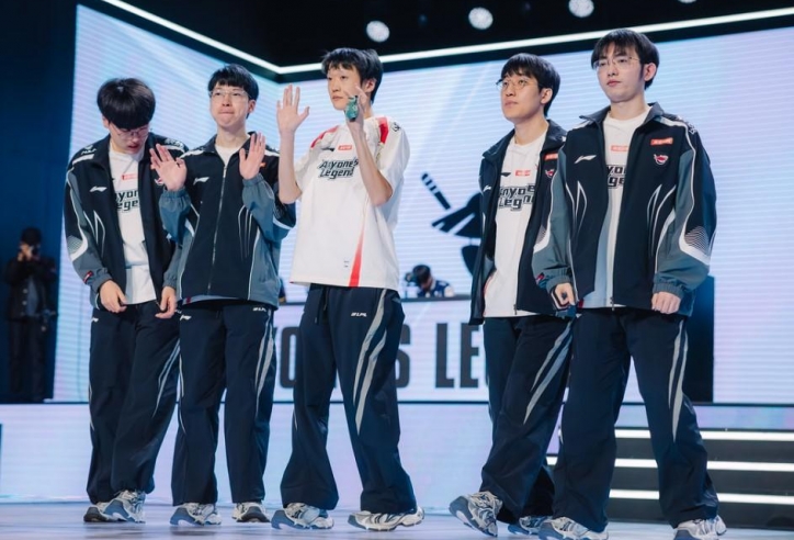 Tới lượt AL gần như cũng giữ nguyên đội hình để phục hận T1