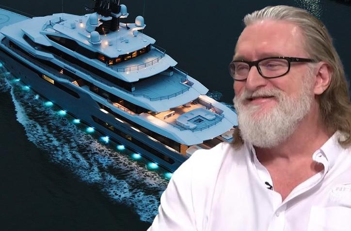 Ông chủ Valve tậu siêu du thuyền chục nghìn tỷ chỉ để… chơi game