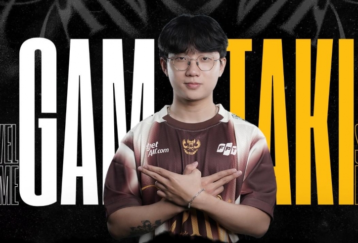 Chiêu mộ thành công Taki, GAM chính thức hoàn thiện đội hình 2026