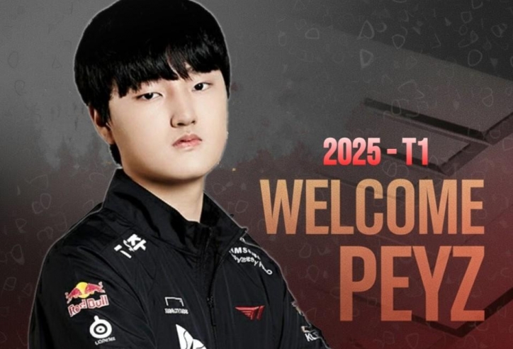 Peyz đặt mục tiêu vô địch CKTG ngay trong năm đầu gia nhập T1