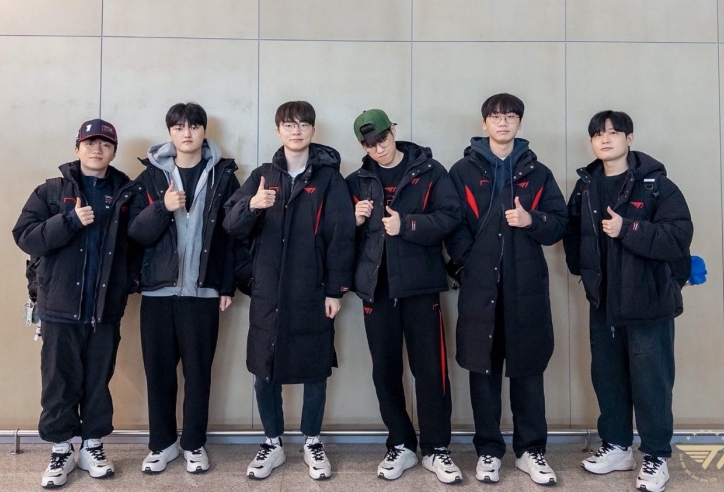 Lịch thi đấu Red Bull League of Its Own 2025: T1 vs Châu Âu