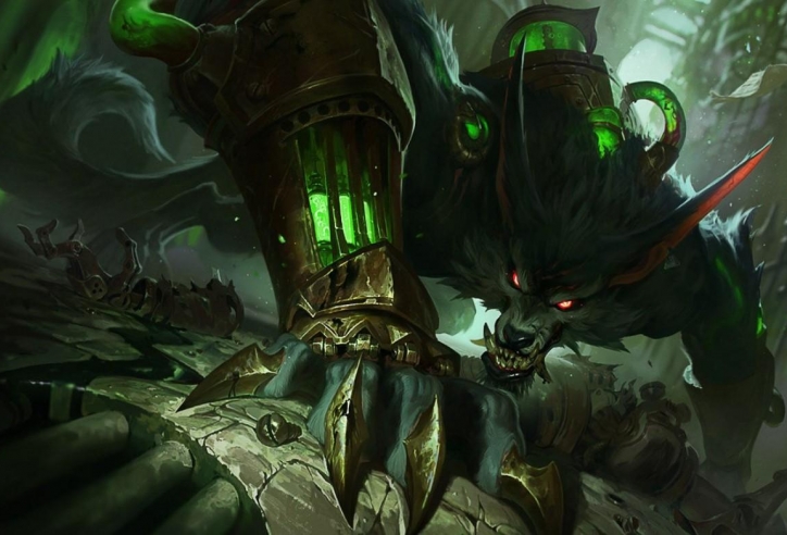 Cách chơi đội hình Warwick Cực Tốc siêu khỏe DTCL mùa 16