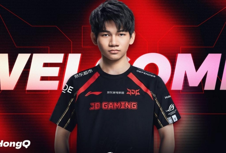 JDG chính thức thâu tóm bộ đôi đang lên HongQ – JunJia từ CFO