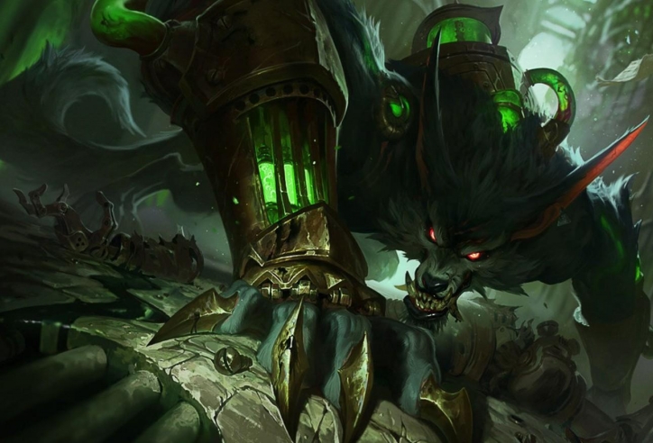 Cách chơi đội hình Warwick Freljord DTCL mùa 16