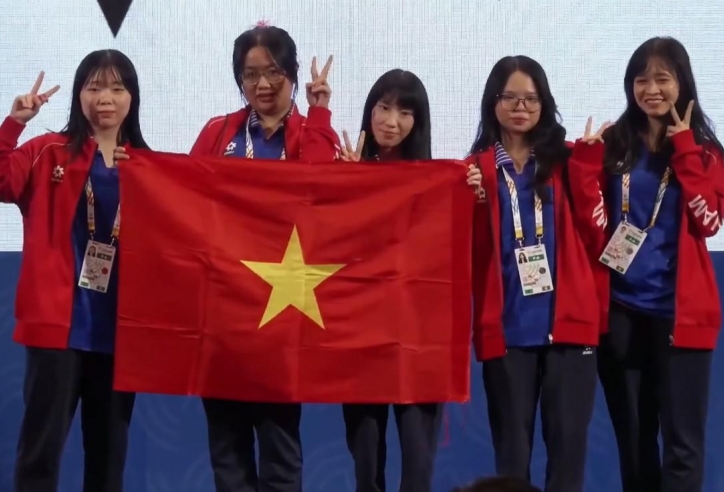Quét sạch Thái Lan, đội tuyển LQM nữ Việt Nam tiến vào Chung kết tổng SEA Games 33