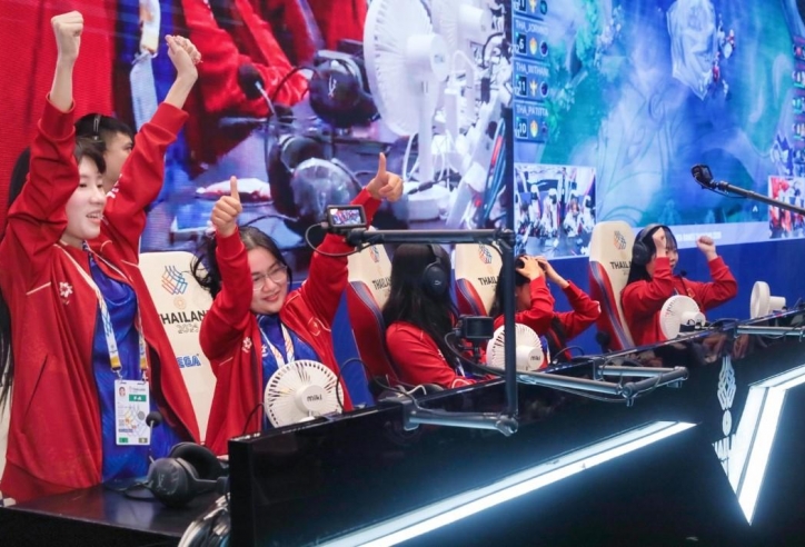 Đội tuyển Liên Quân Mobile nữ đại thắng tại SEA Games 33