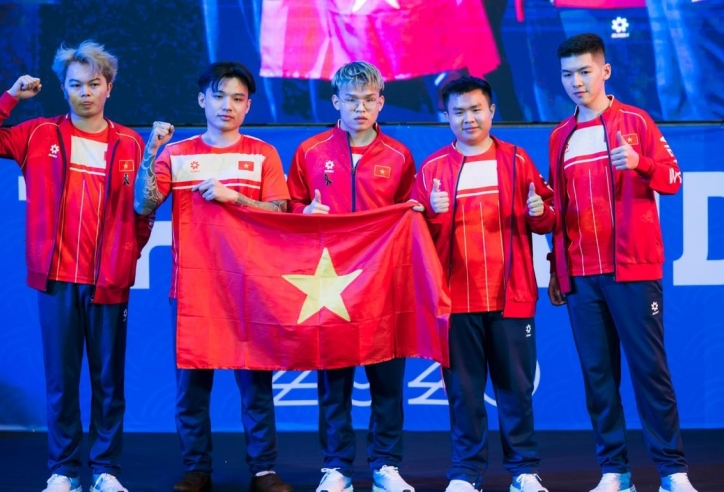 Việt Nam đuổi kịp Thái Lan trên bảng tổng sắp huy chương Esports tại  SEA Games 33
