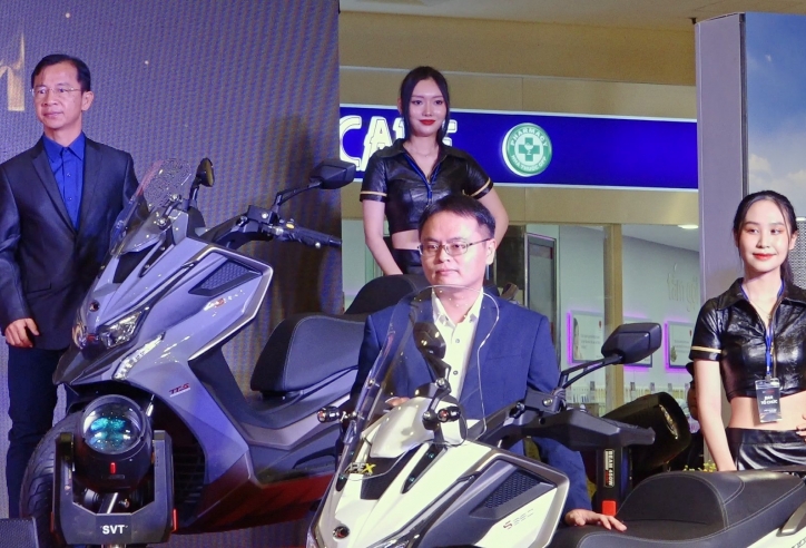 Kymco cho ra mắt dòng xe tay ga phân khối lớn: Nhiều tính năng ưu việt, chinh phục mọi địa hình
