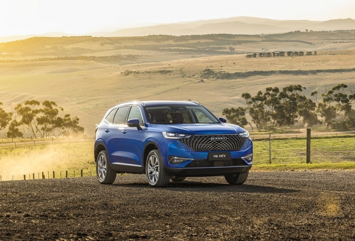 Haval H6 Hybrid nhập khẩu nguyên chiếc từ Thái Lan sắp sửa ra mắt tại Việt Nam