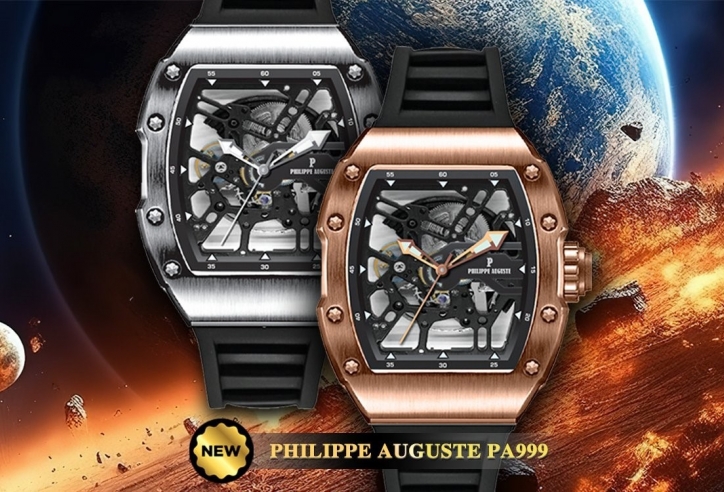 Khám phá sự tinh tế & đẳng cấp với thiết kế đồng hồ Philippe Auguste PA999 mới nhất