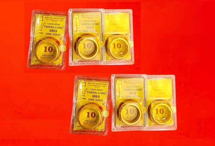 Giá vàng hôm nay trưa 13/8: Án binh bất động
