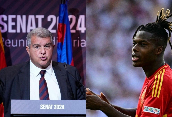 CHÍNH THỨC: Barca nhận cú sốc, Nico Williams gia hạn 10 năm với Bilbao