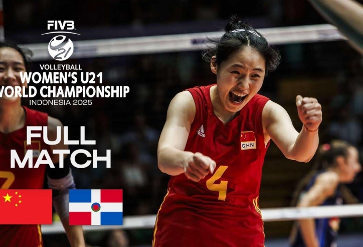 Trực tiếp Bóng chuyền nữ U21 thế giới: Trung Quốc vs CH Dominican
