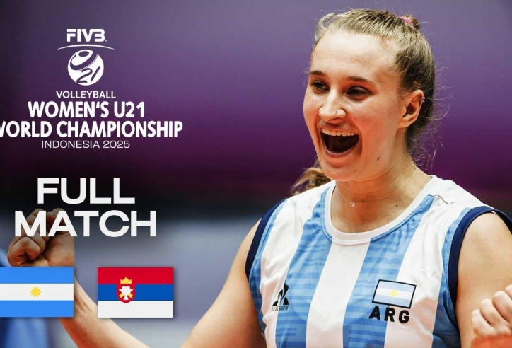 Link xem trực tiếp bóng chuyền nữ U21 thế giới: Argentina vs. Serbia
