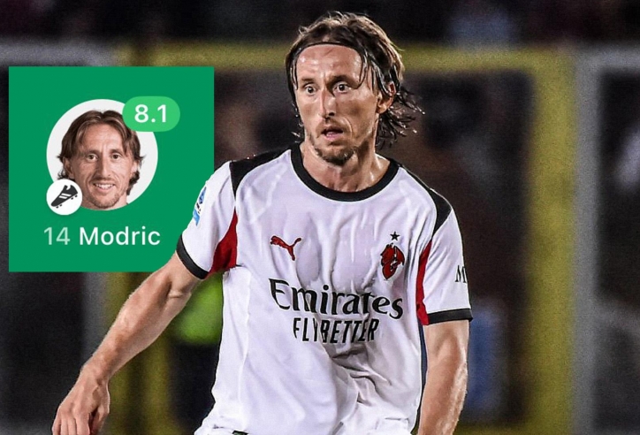 Luka Modric lập kỷ lục tại Serie A