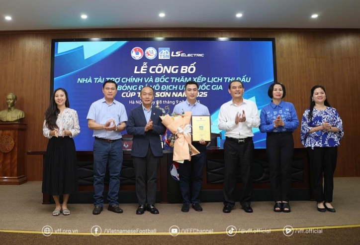 Nam Định chung bảng CAHN ở VCK U17 quốc gia 2025
