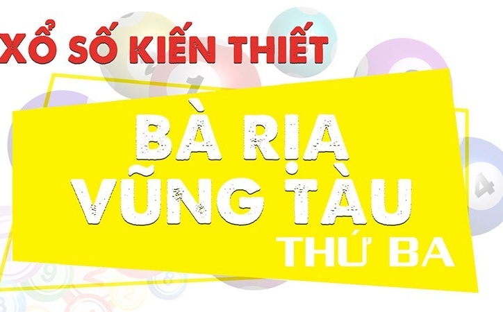 XSVT hôm nay 25/06 - Kết quả xổ số Vũng Tàu