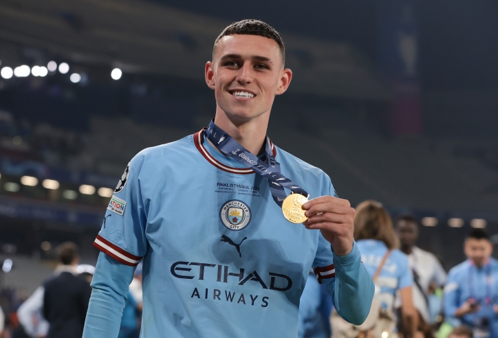 Foden bật chế độ 'chiến', Man City sắp làm điều chưa từng có tại NHA