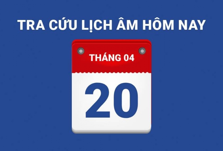 Lịch âm hôm nay 20/04 và những điều cấm kỵ