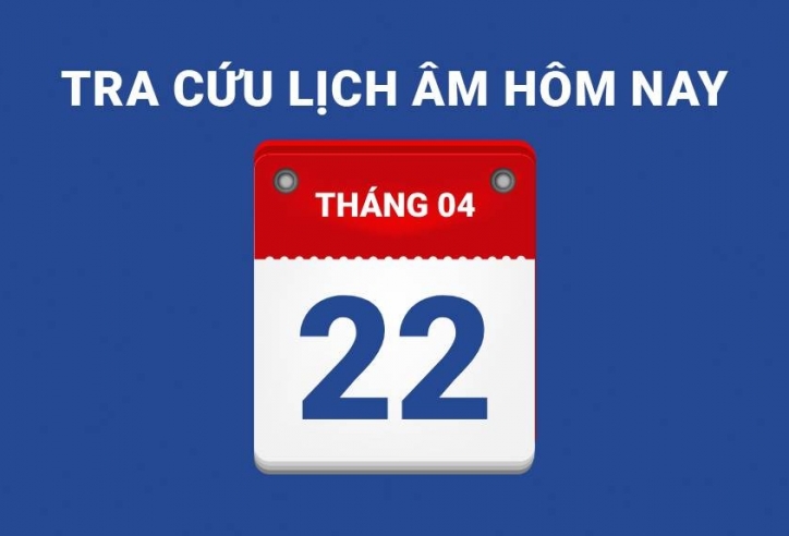 Lịch âm hôm nay 22/04 và những điều cấm kỵ