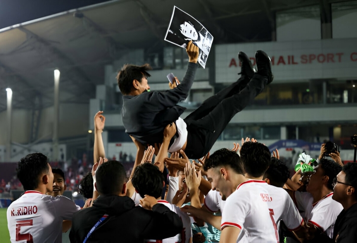 Đả bại Hàn Quốc, U23 Indonesia là lịch sử mới của bóng đá ĐNÁ