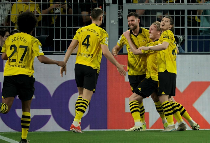 Dortmund ‘tan biến áp lực’ sau chiến thắng trước PSG