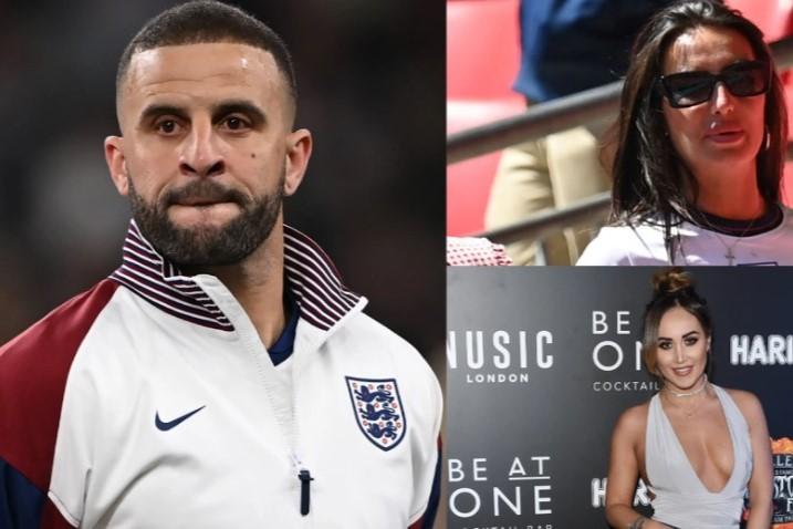 Euro 2024: ĐT Anh lo sốt vó khi bồ và vợ của Kyle Walker có thể chạm mặt trên khán đài