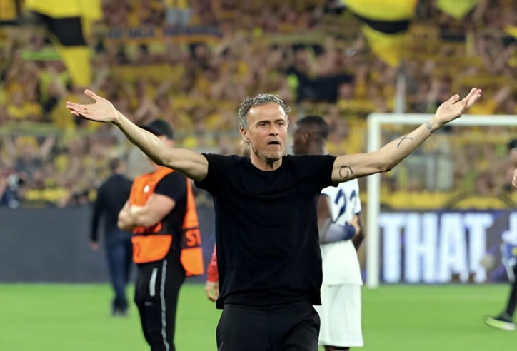 Enrique không do dự phán thẳng số phận của PSG trước Dortmund