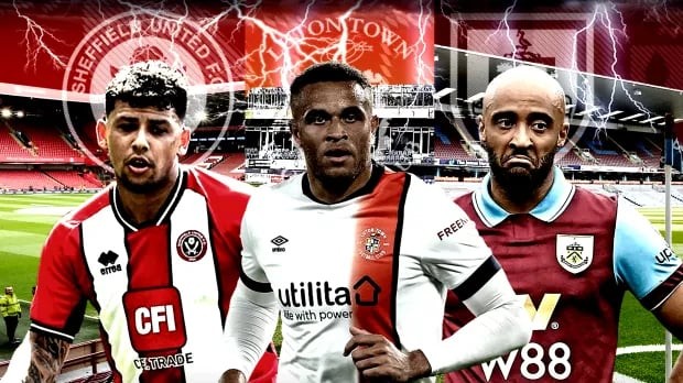 Xác định 3 đội xuống hạng Premier League mùa giải 2023/2024