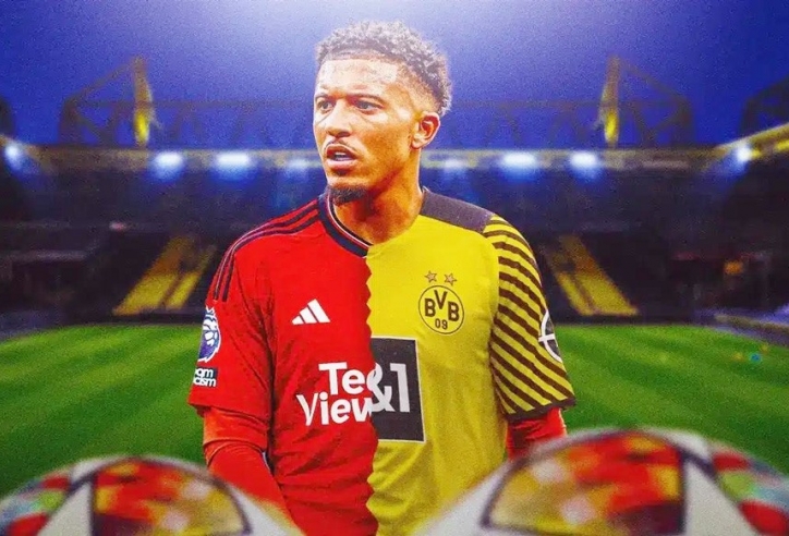 Thua chung kết C1 với Dortmund, Sancho khăn gói trở lại MU?