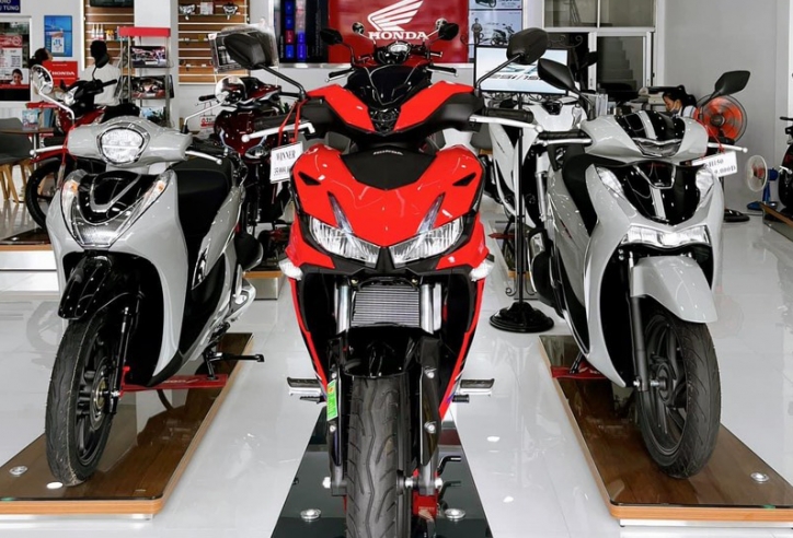 Bảng giá xe máy Honda & giá lăn bánh tháng 05/2025