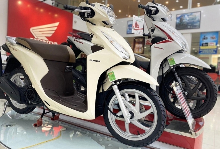 Giá xe Honda Vision tháng 05/2025, phiên bản & đánh giá