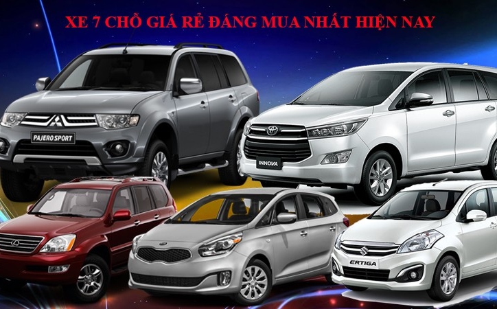 Top 6 xe 7 chỗ giá rẻ (từ 538 triệu đồng) đáng mua nhất 2023
