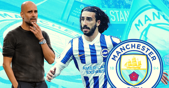 Man City ‘quay xe’ với Cucurella vì Brighton quá rắn
