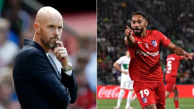 MU ra giá 'siêu khủng' cho 'tiền đạo một mùa' Atlentico Madrid
