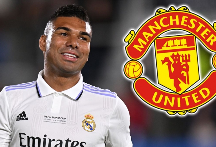 Chi tiết mức lương ‘siêu khủng’ MU dành cho Casemiro