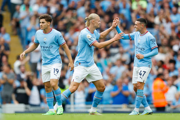 Highlights Man City 4-2 Crystal Palace: Haaland lập hattrick, Man City lội ngược dòng không tưởng
