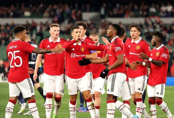 Đội hình MU quyết chiến Arsenal: Antony sẽ ra sân