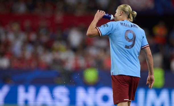Công thức chiến thắng Man City, De Bruyne có bóng Haaland ghi bàn