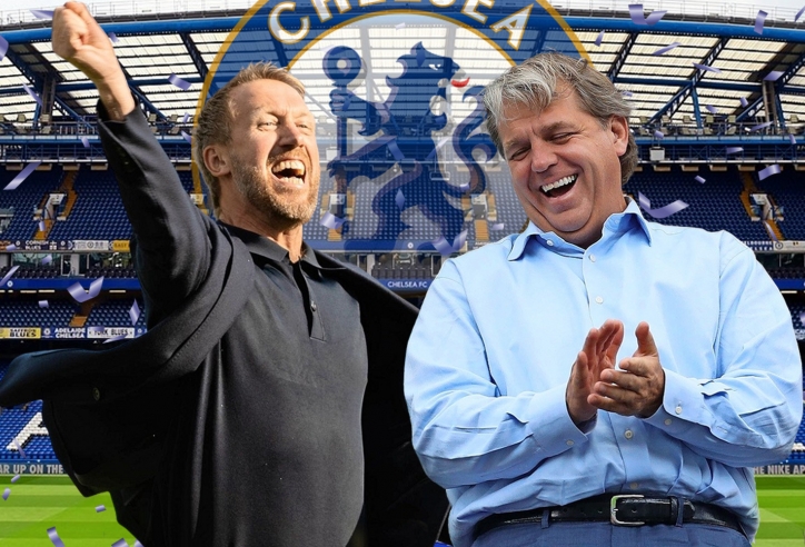 Graham Potter có ‘hành động lạ’ ngầm khẳng định đã rất gần Chelsea
