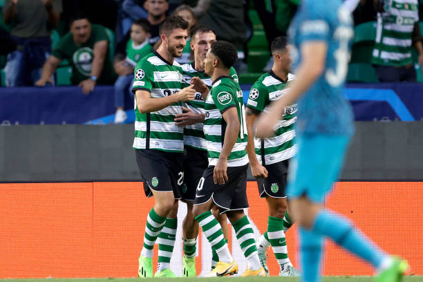 Thi đấu thăng hoa, Sporting tạo 'cơn địa chấn' trước Tottenham